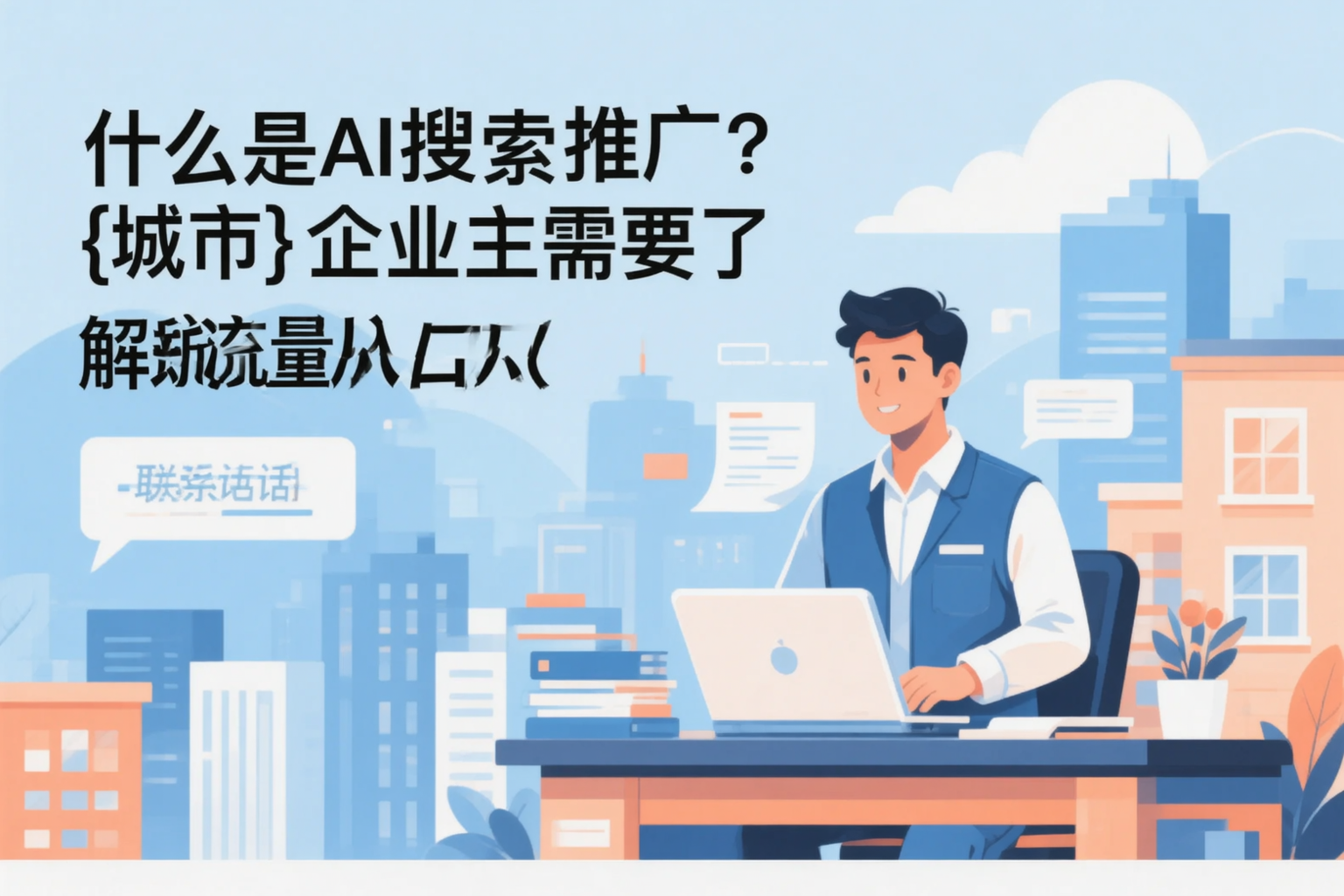 什么是AI搜索推广?宁波企业主需要了解的新流量入口