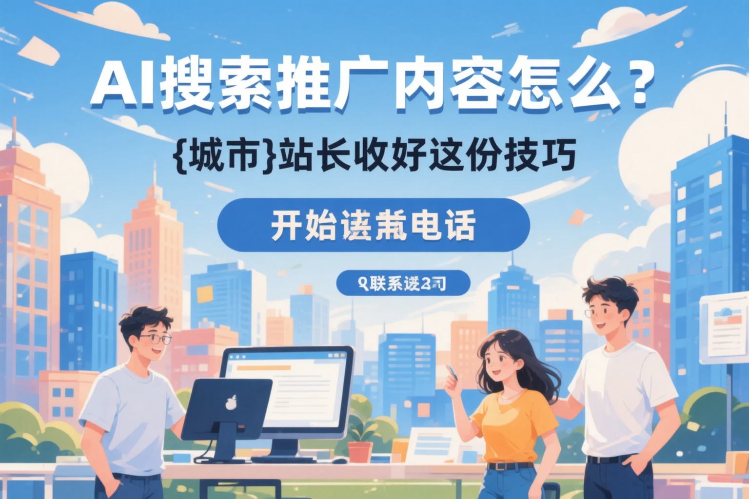 AI搜索推广内容怎么写？宁波站长收好这份技巧
