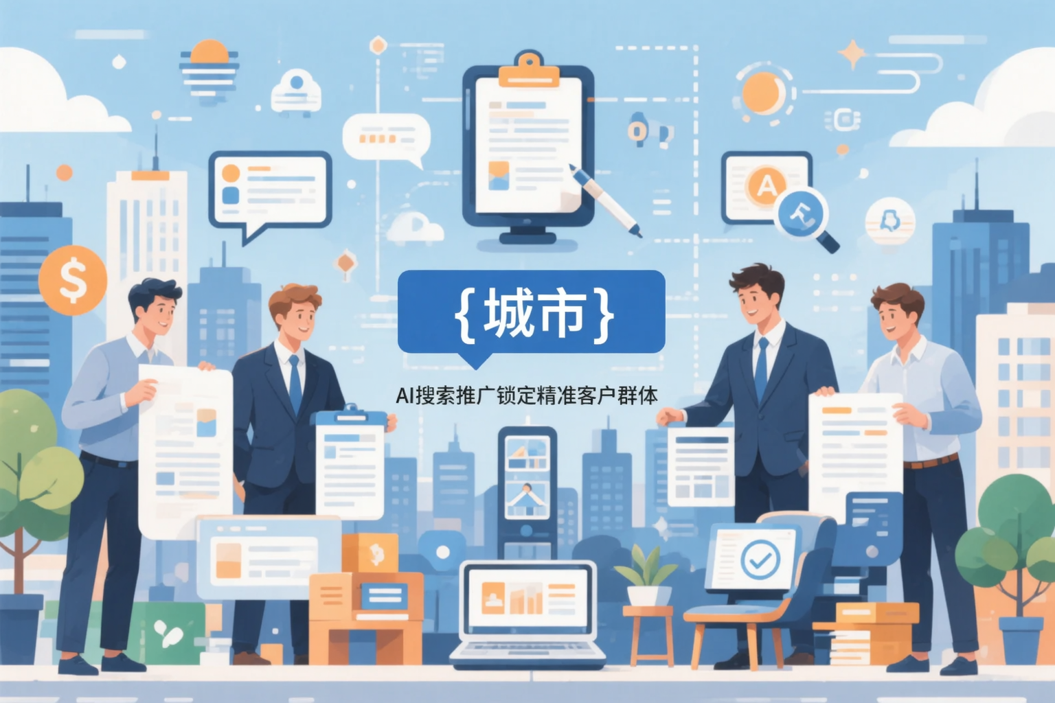 宁波公司如何用AI搜索推广锁定精准客户群体