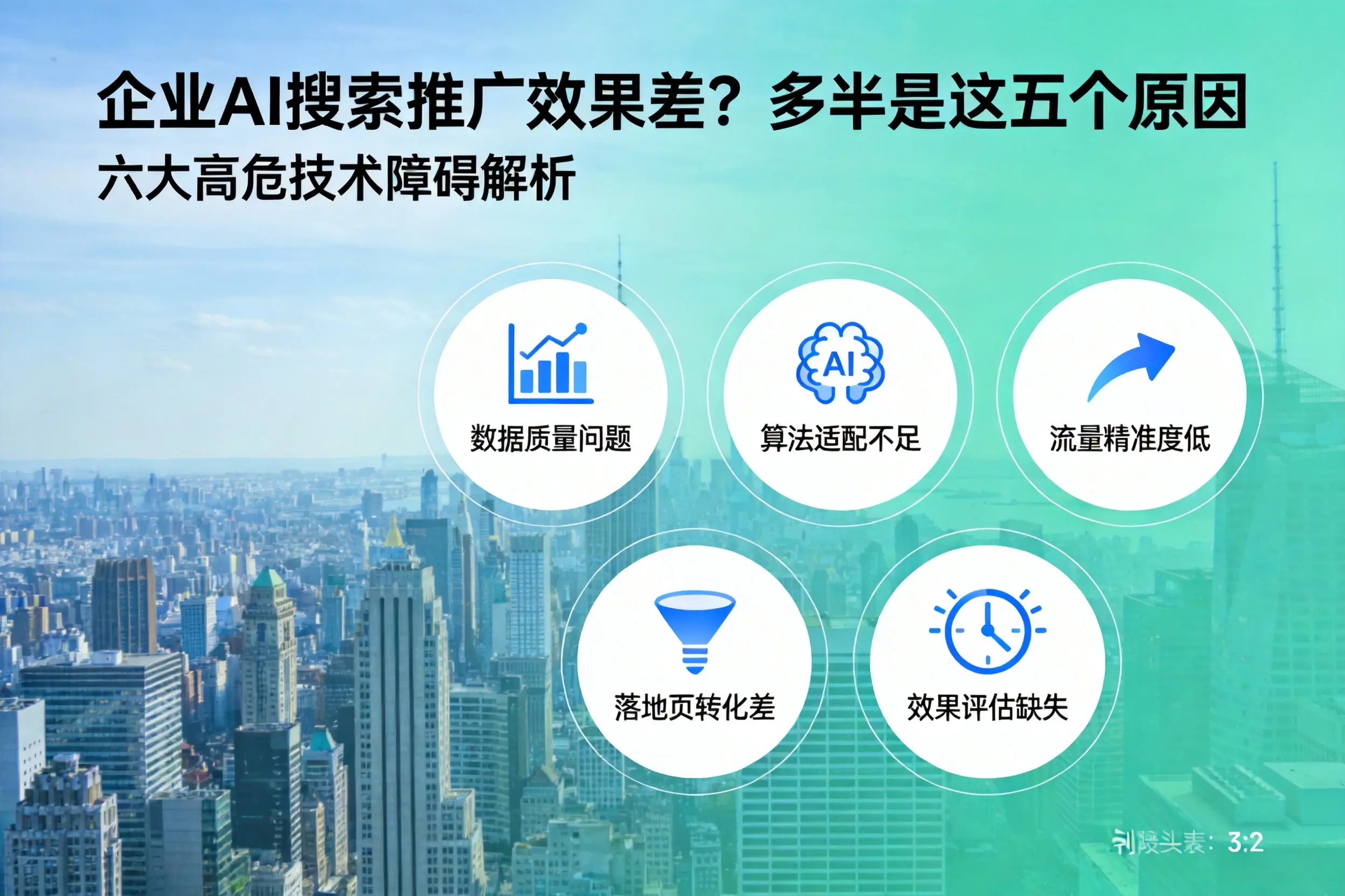 宁波企业AI搜索推广效果差?多半是这五个原因