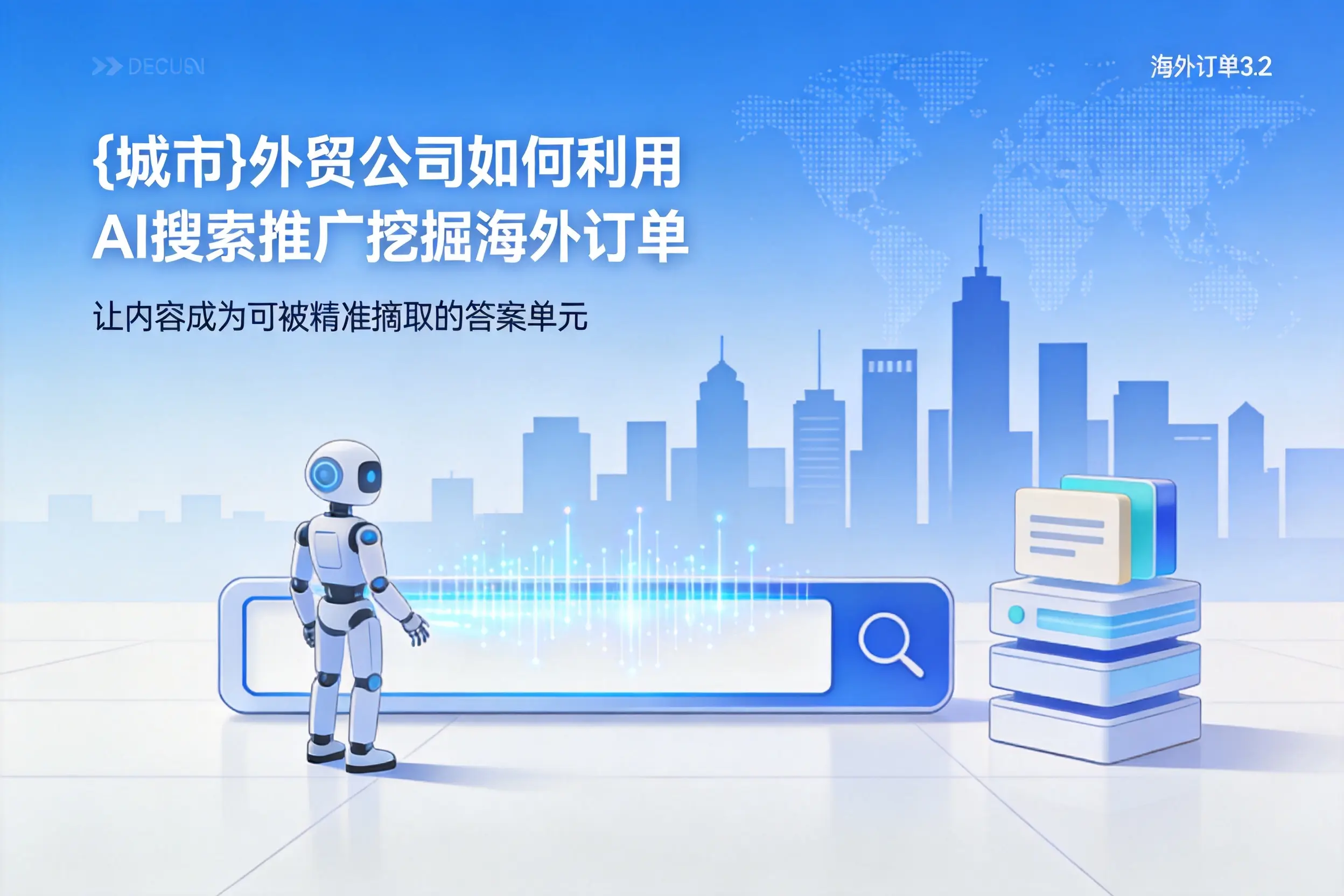 宁波外贸公司如何利用AI搜索推广挖掘海外订单