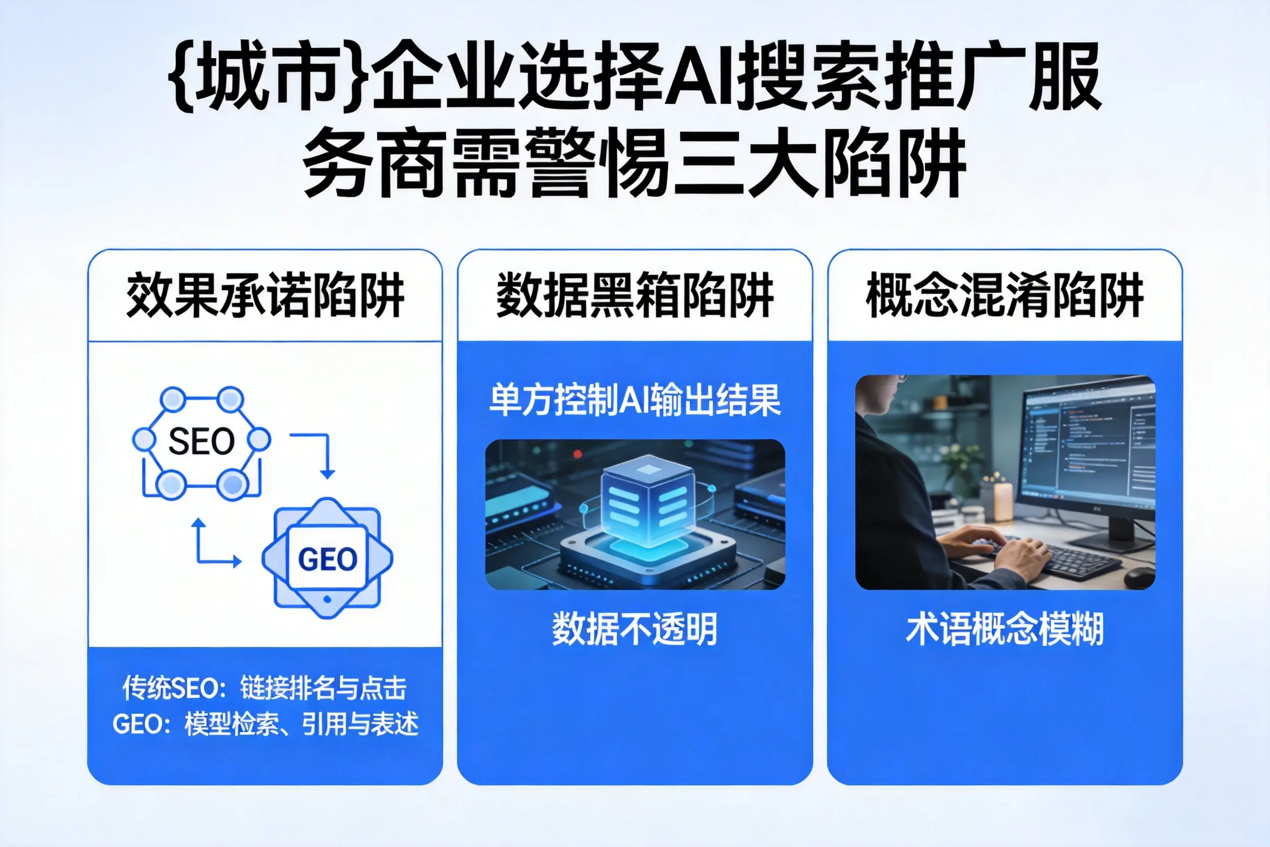 宁波企业选择AI搜索推广服务商需警惕三大陷阱
