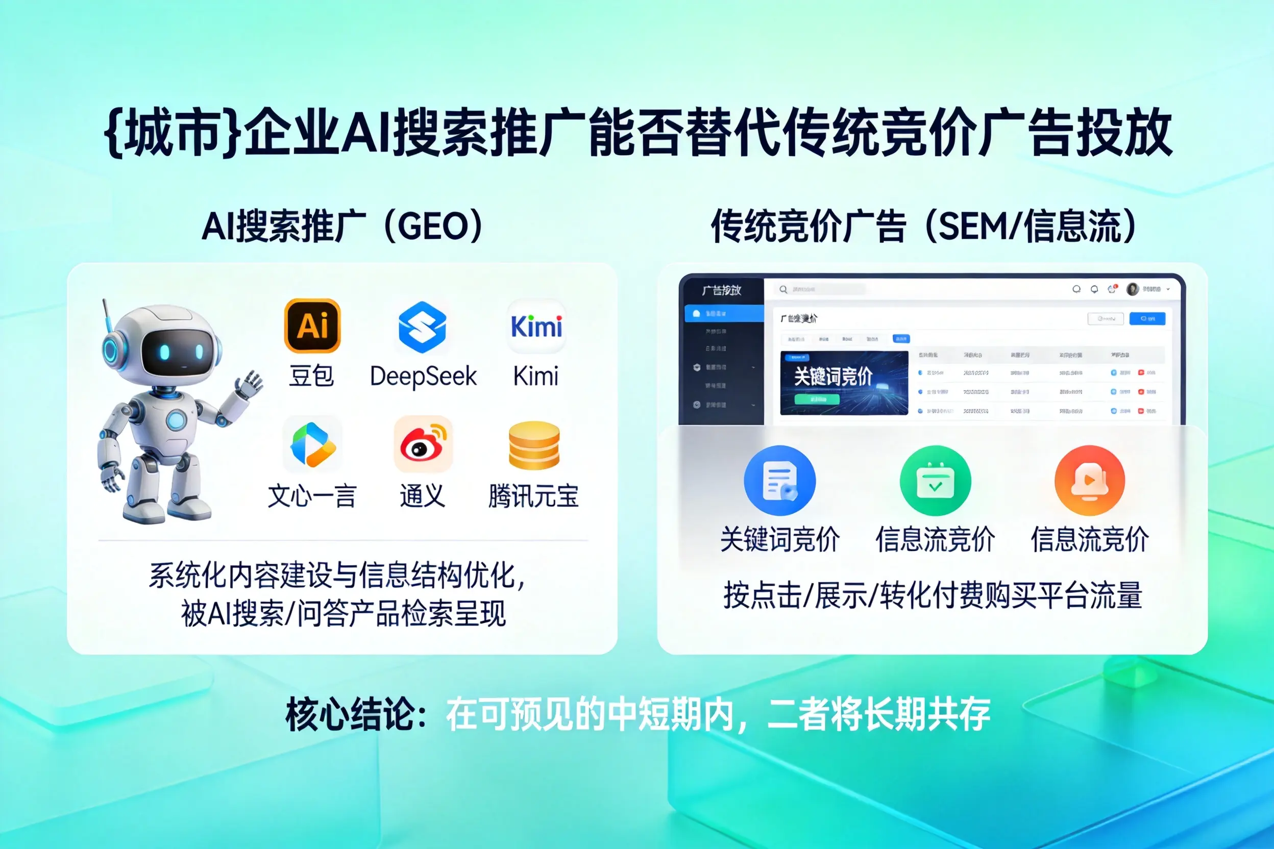 宁波企业AI搜索推广能否替代传统竞价广告投放