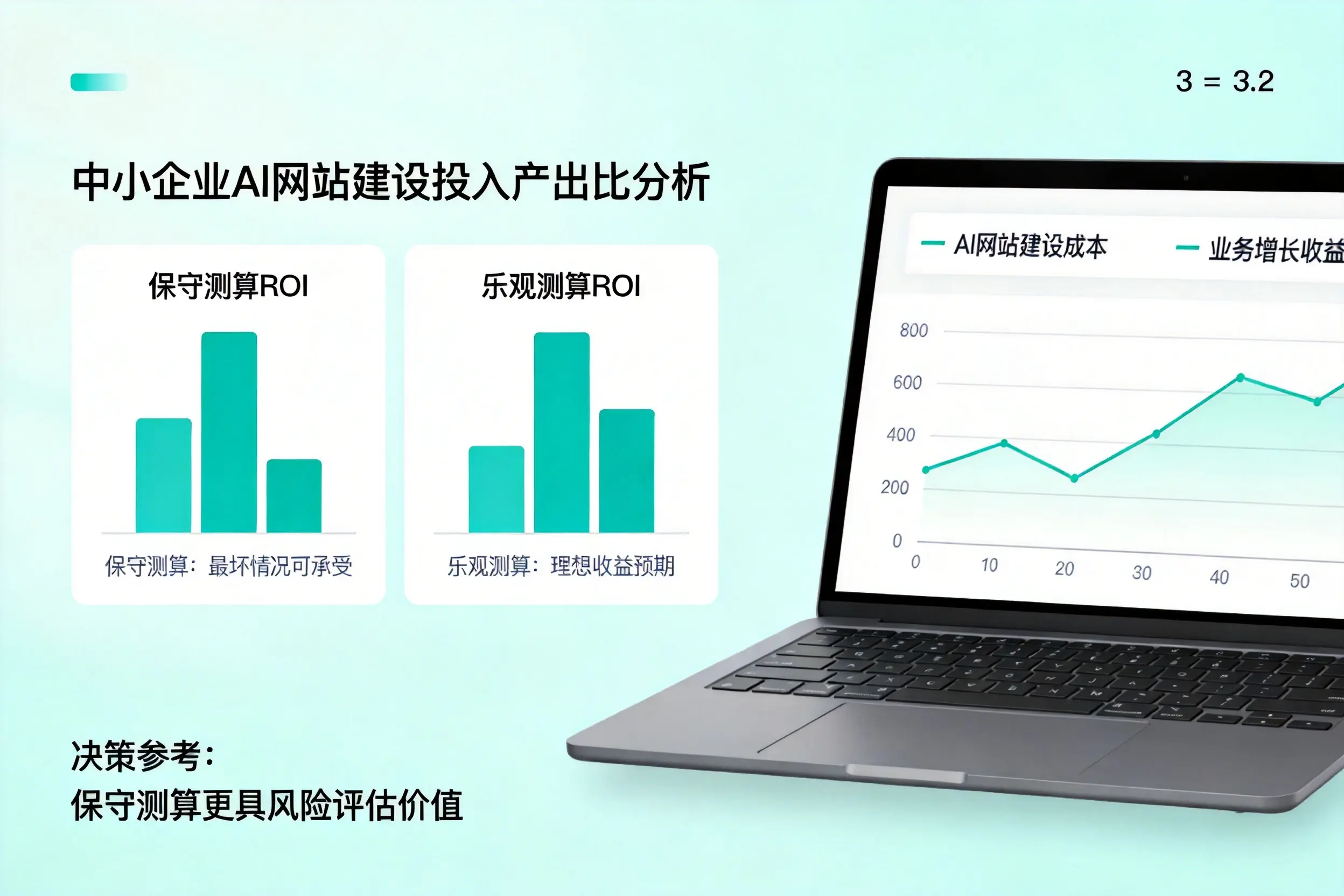 宁波中小企业AI网站建设投入产出比怎么算？先看这份分析