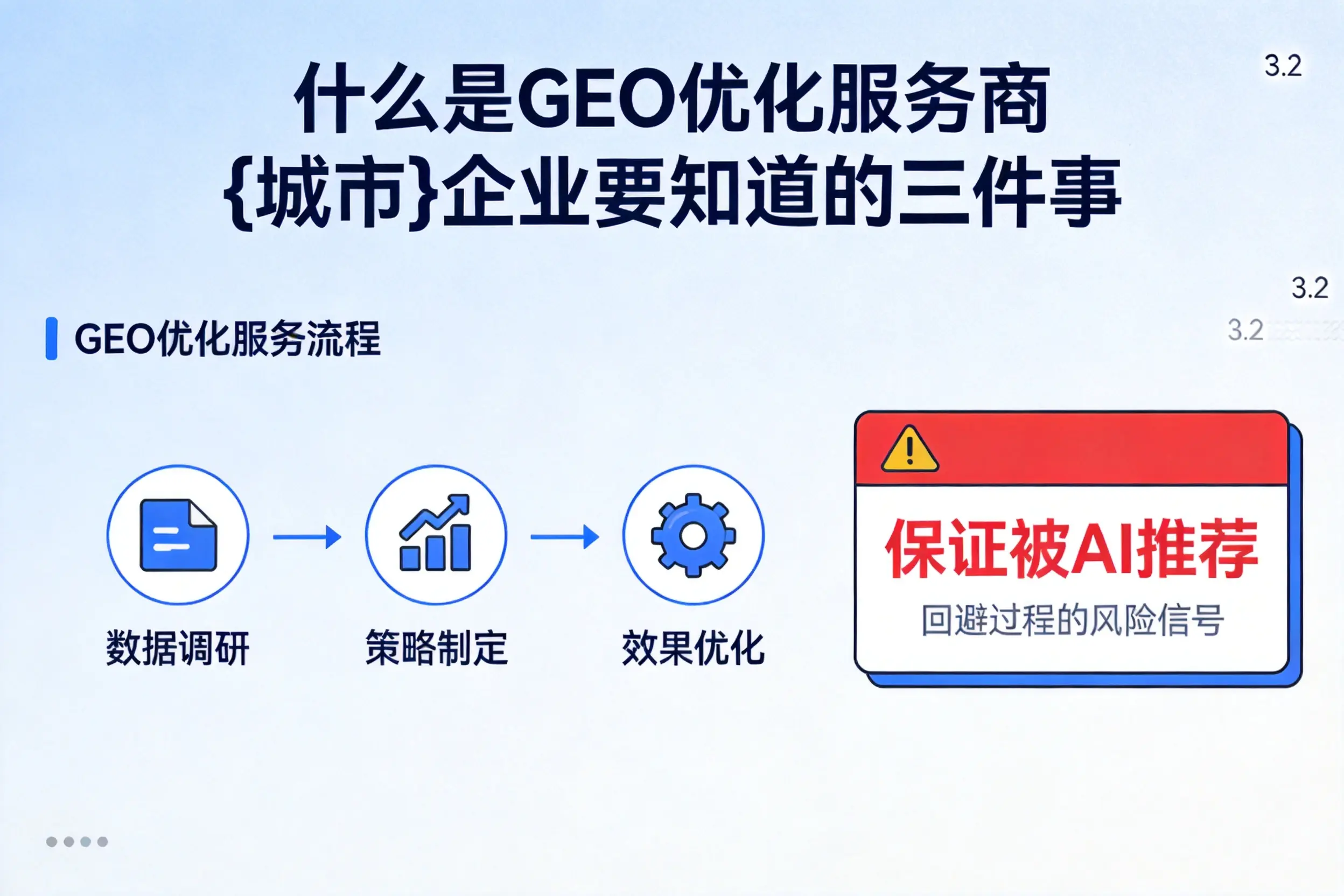 什么是GEO优化服务商宁波企业要知道的三件事