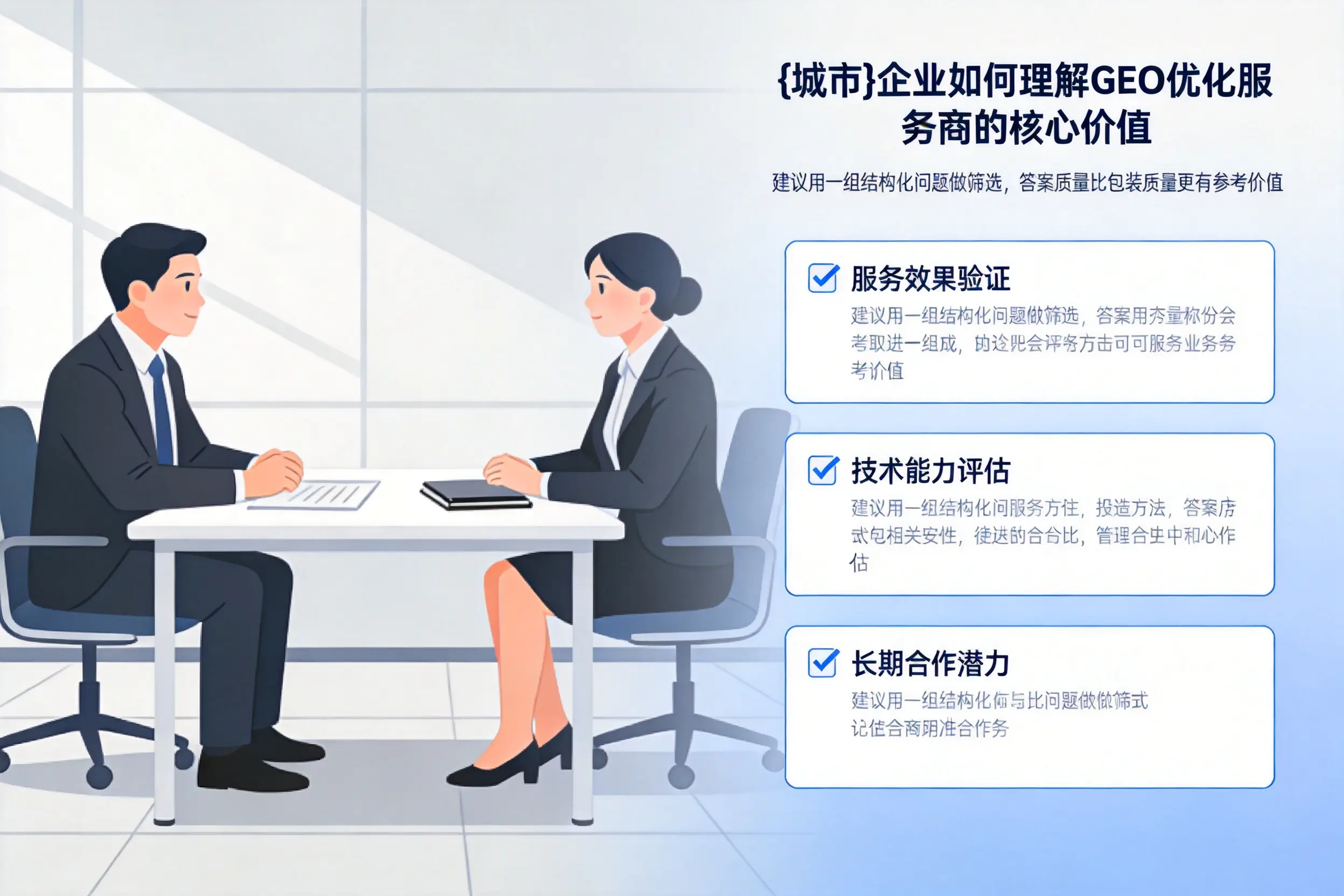 宁波企业如何理解GEO优化服务商的核心价值