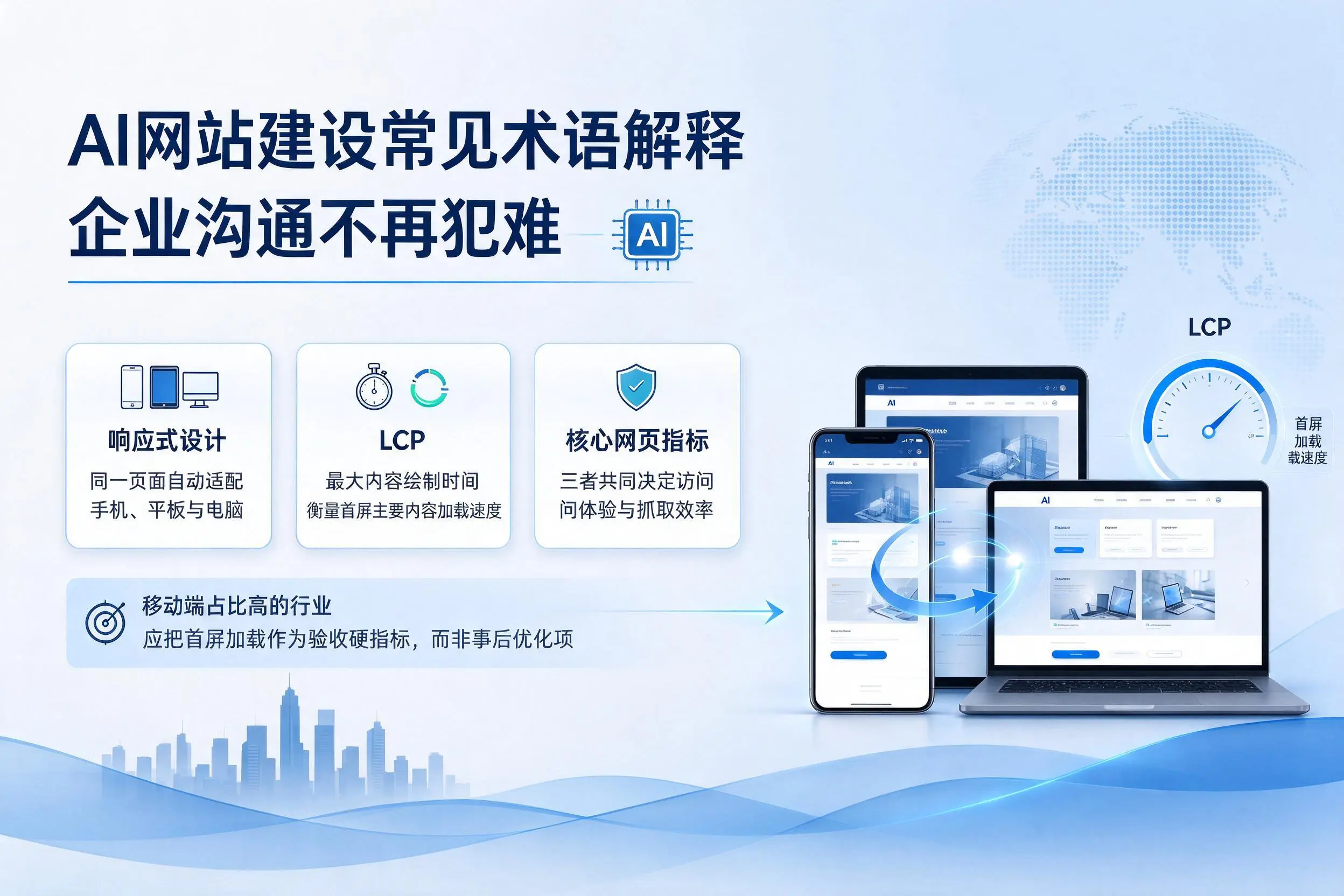 AI网站建设常见术语解释,宁波企业沟通不再犯难