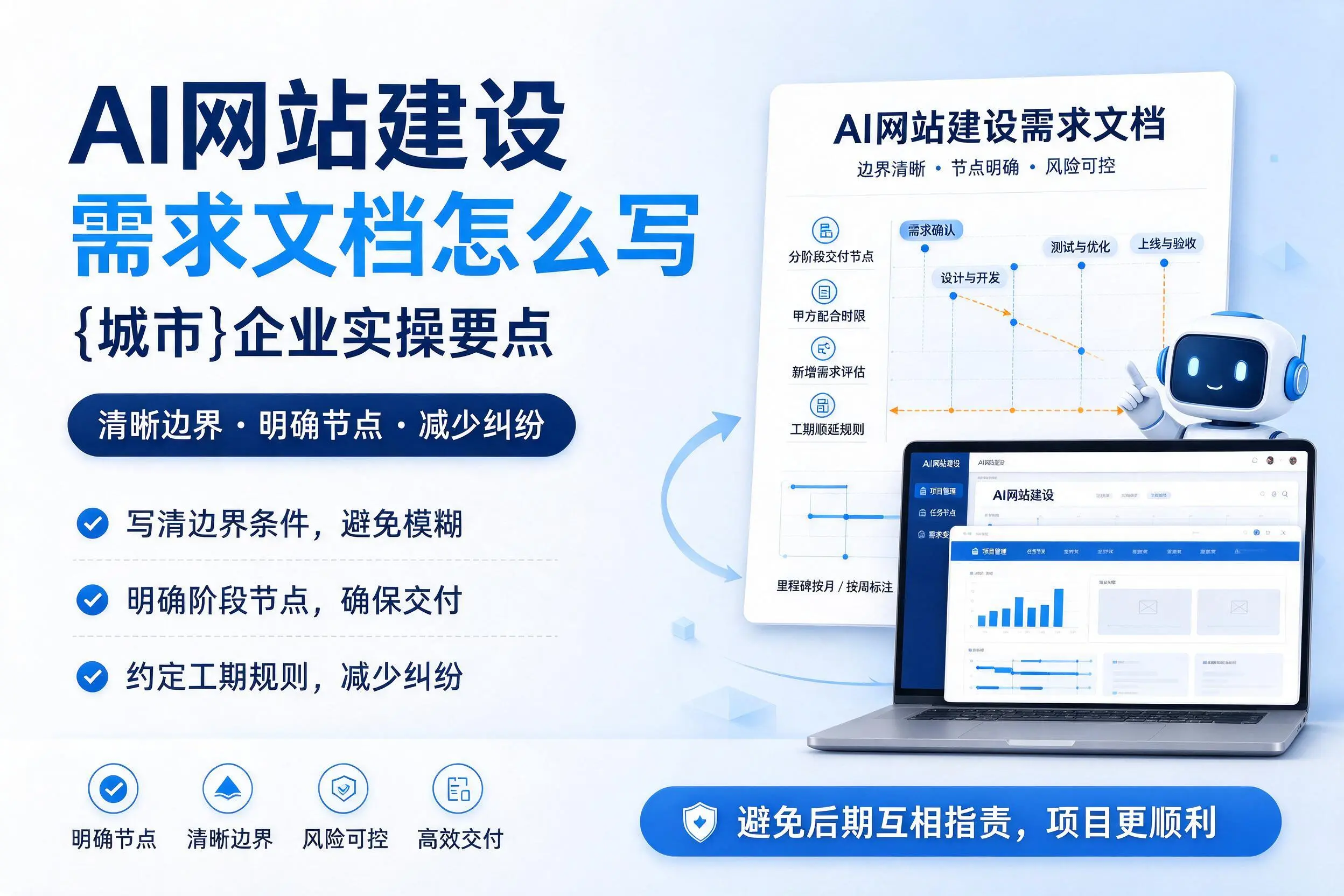 AI网站建设需求文档怎么写,宁波企业实操要点