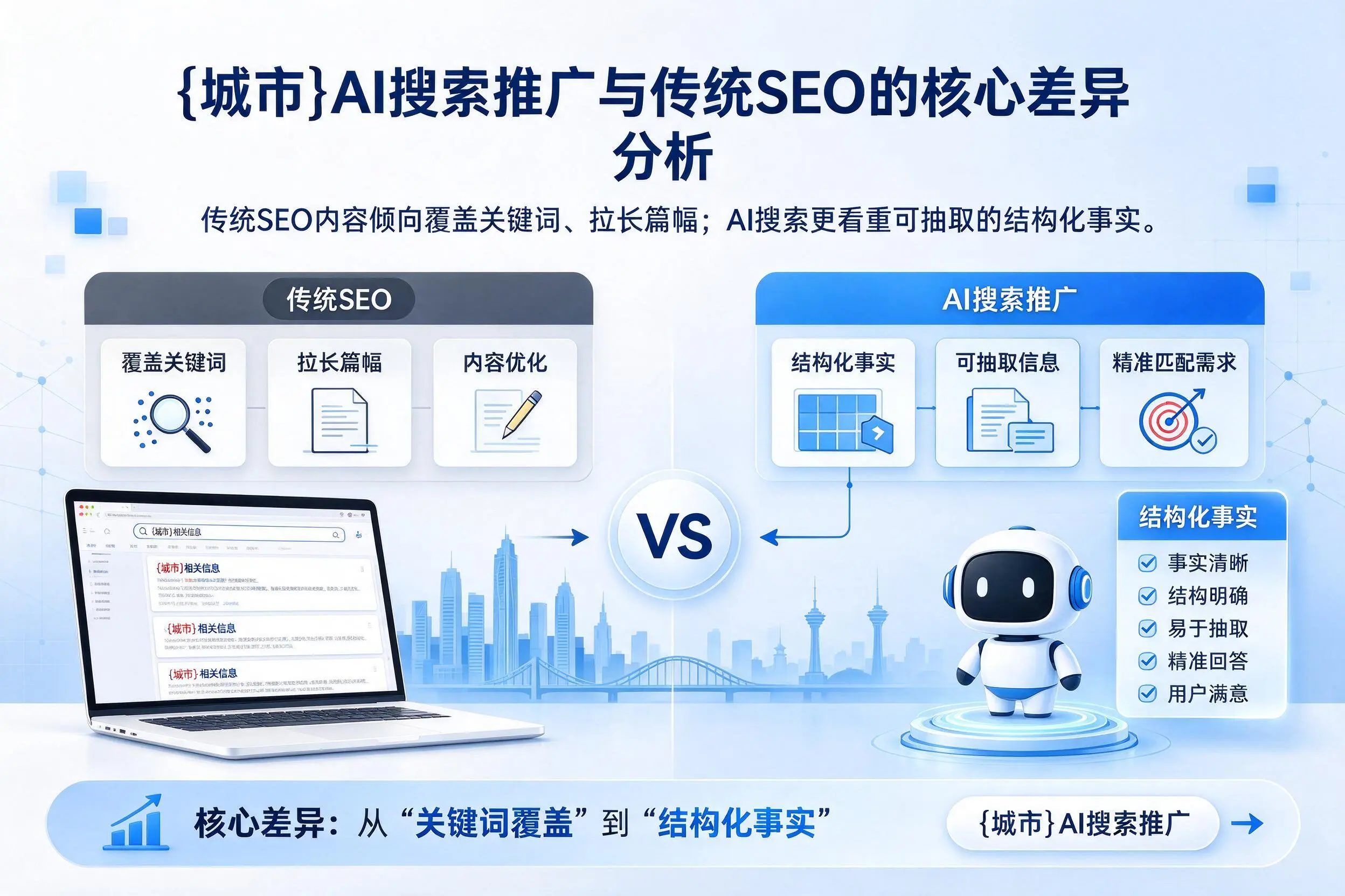 宁波AI搜索推广与传统SEO的核心差异分析